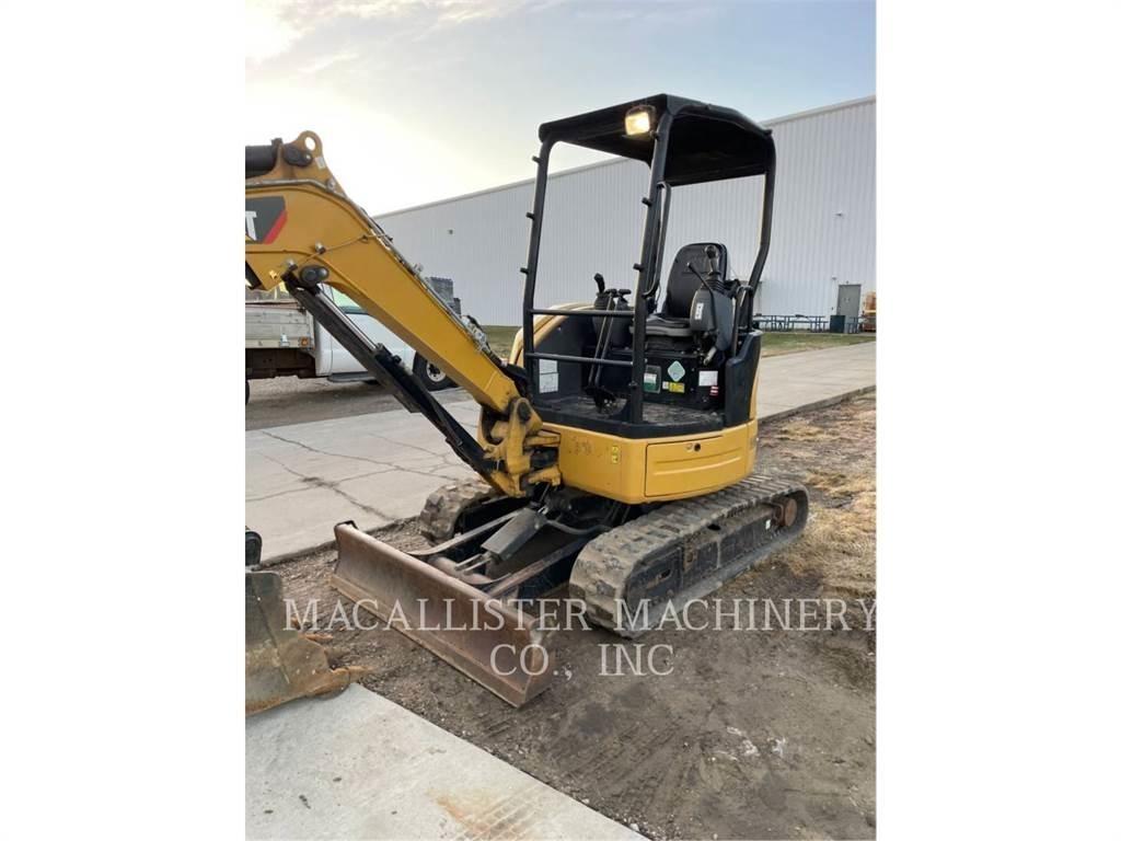 CAT 303ECR Bageri gusjeničari
