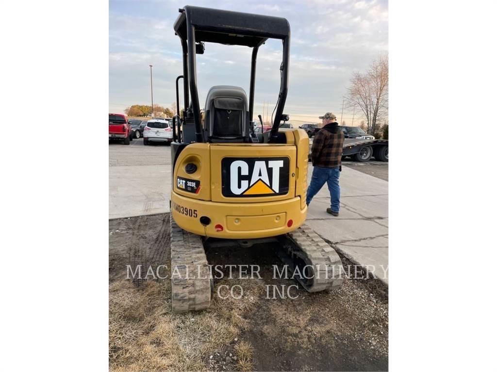 CAT 303ECR Bageri gusjeničari