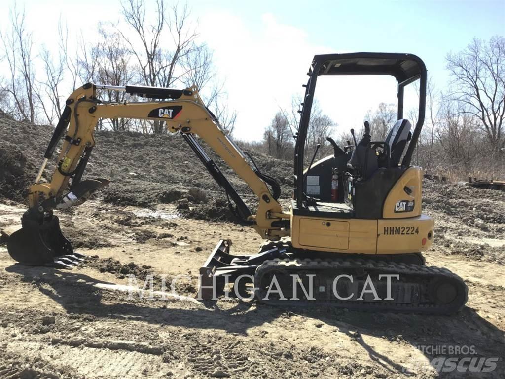 CAT 303ECR Bageri gusjeničari