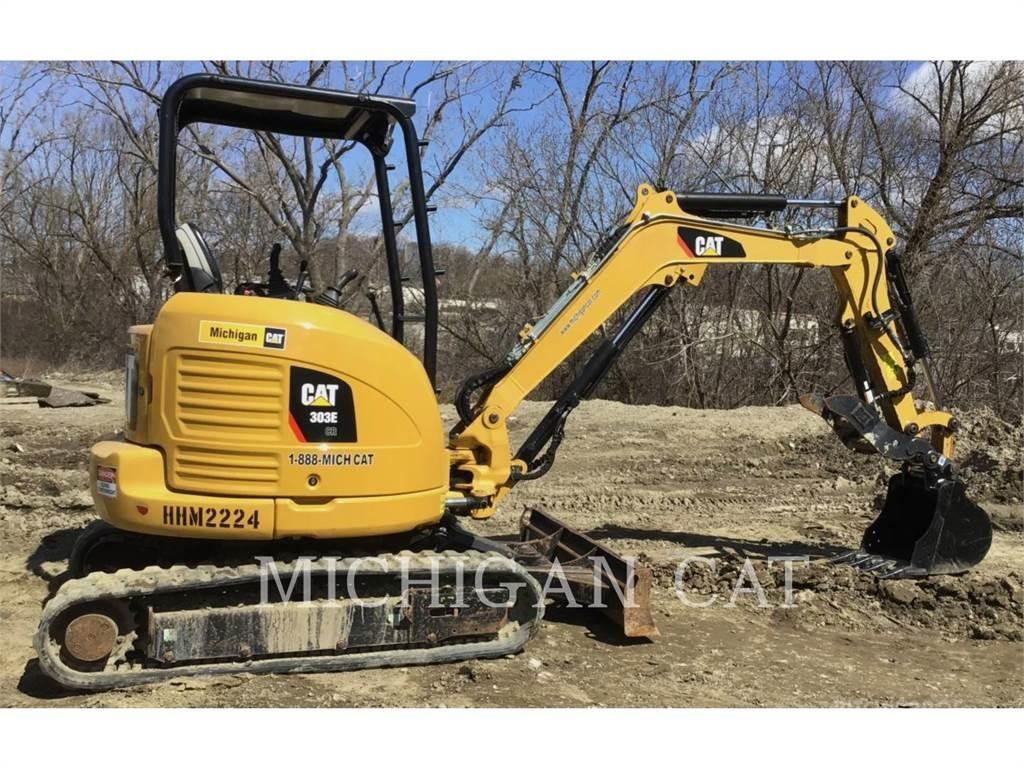 CAT 303ECR Bageri gusjeničari