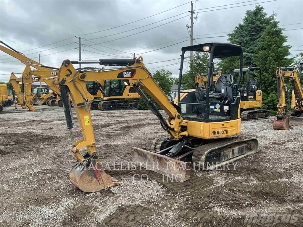 CAT 303ECR Bageri gusjeničari