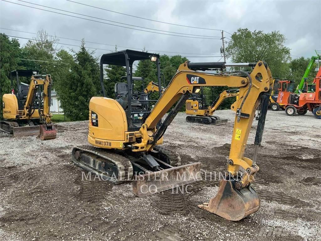 CAT 303ECR Bageri gusjeničari