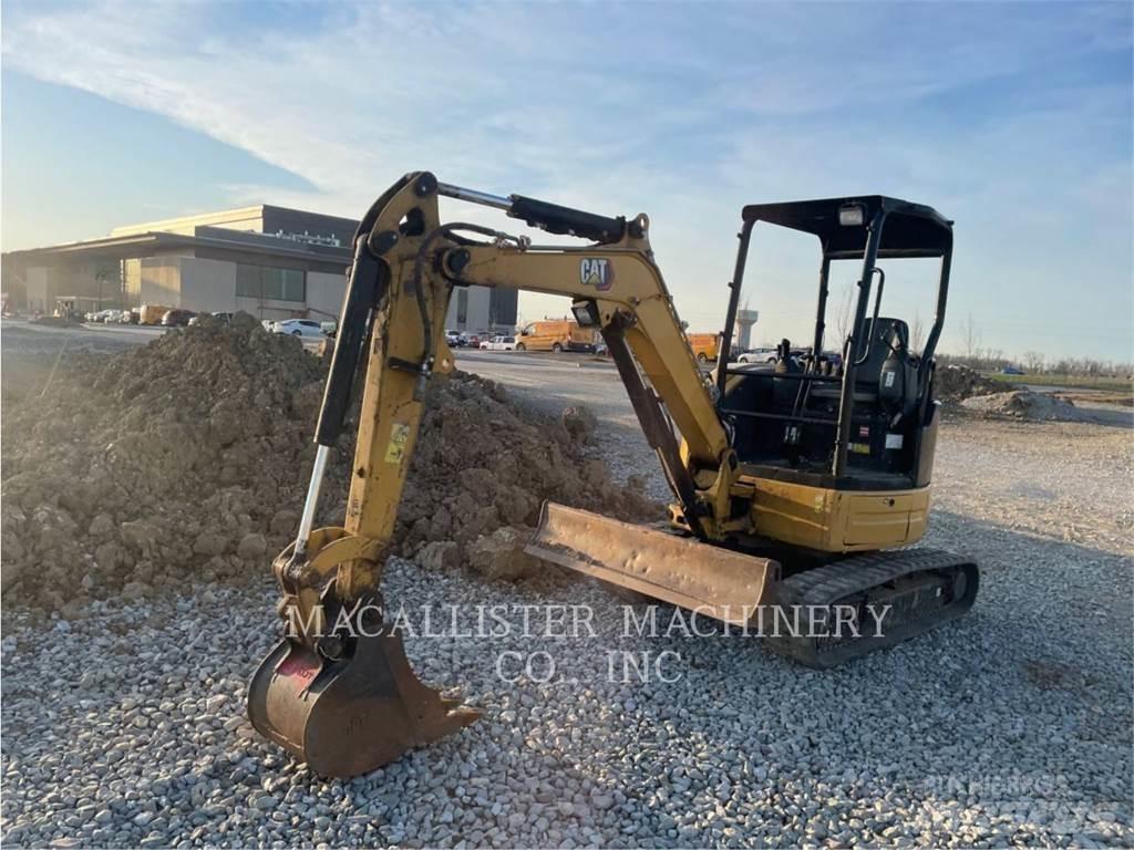 CAT 303ECR Bageri gusjeničari