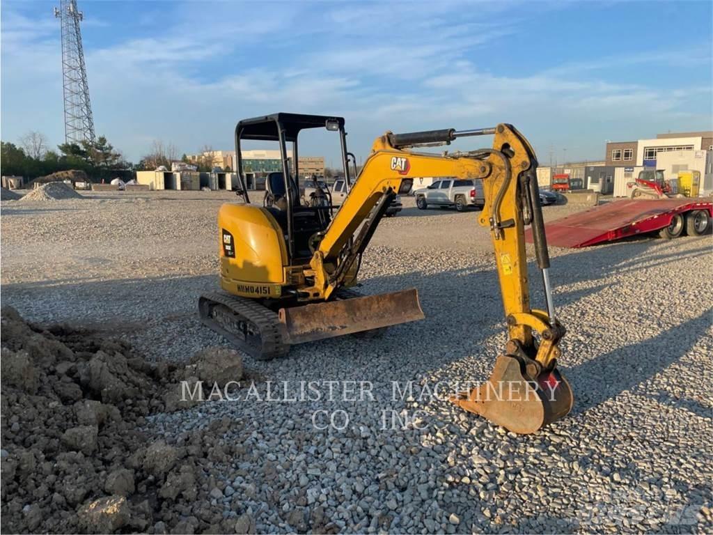 CAT 303ECR Bageri gusjeničari