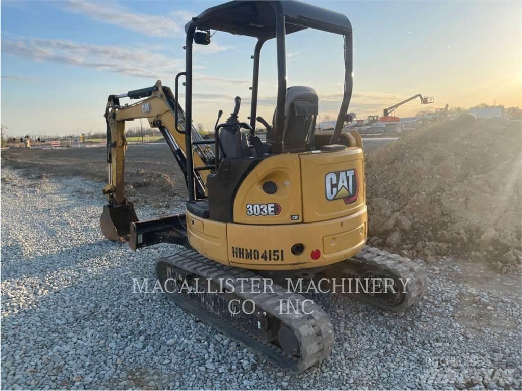 CAT 303ECR Bageri gusjeničari