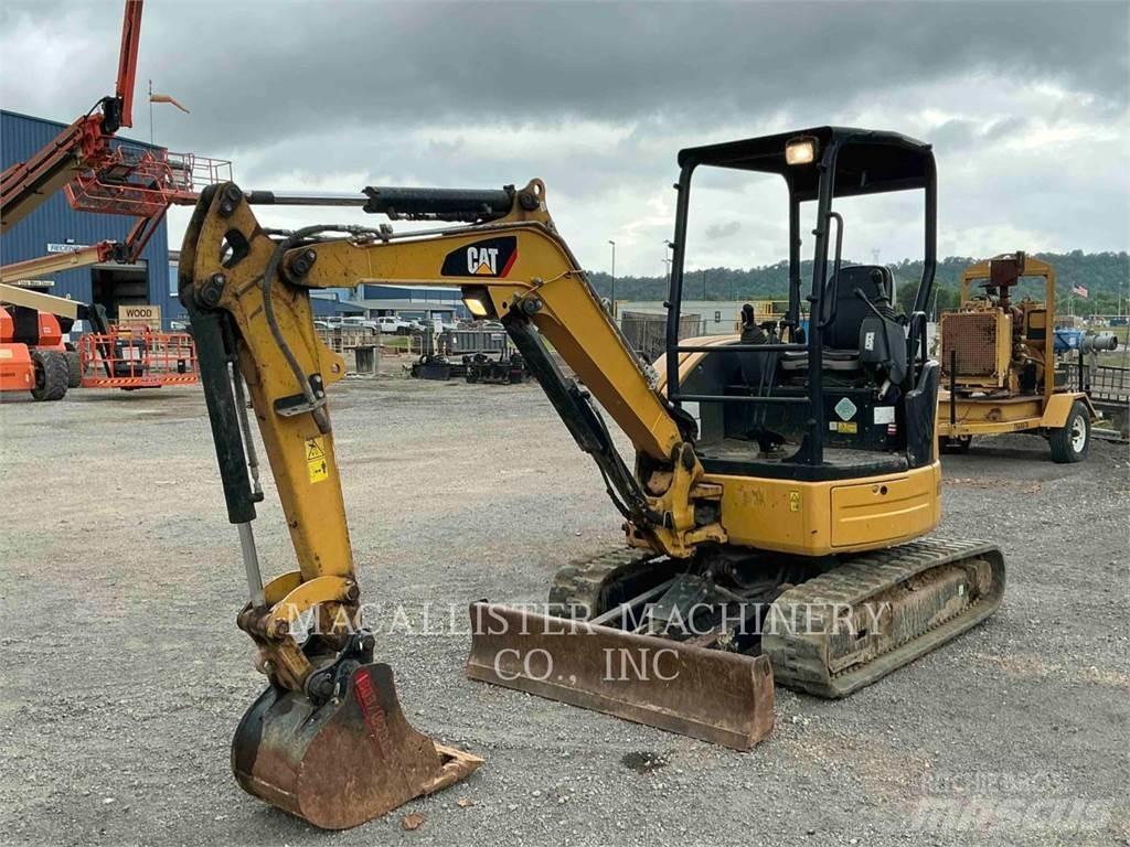 CAT 303ECR Bageri gusjeničari