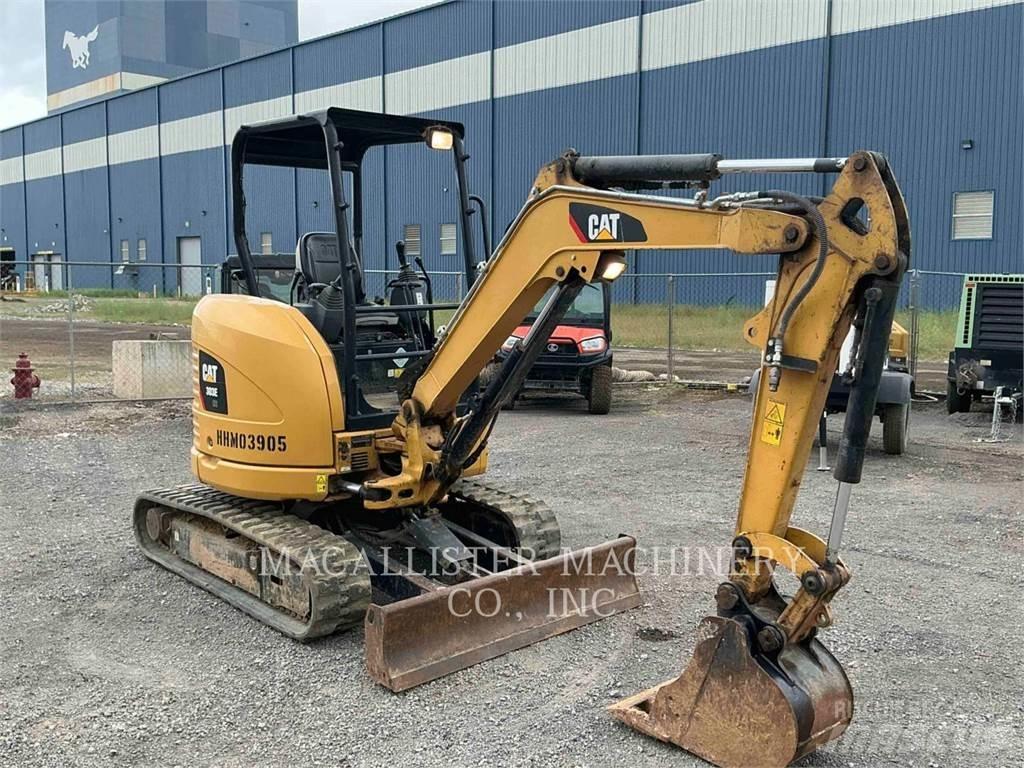 CAT 303ECR Bageri gusjeničari
