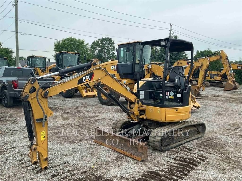 CAT 303ECR Bageri gusjeničari