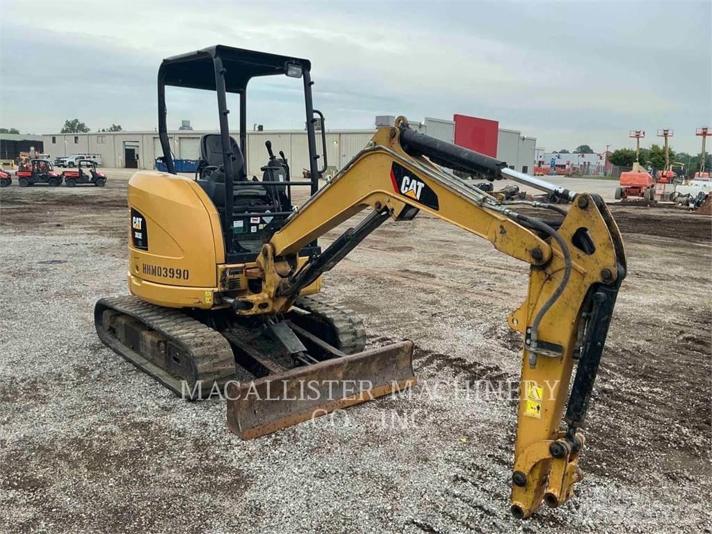 CAT 303ECR Bageri gusjeničari