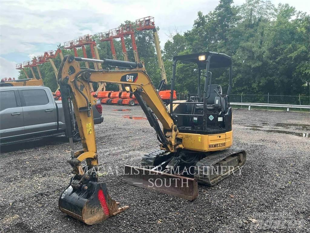 CAT 303ECR Bageri gusjeničari