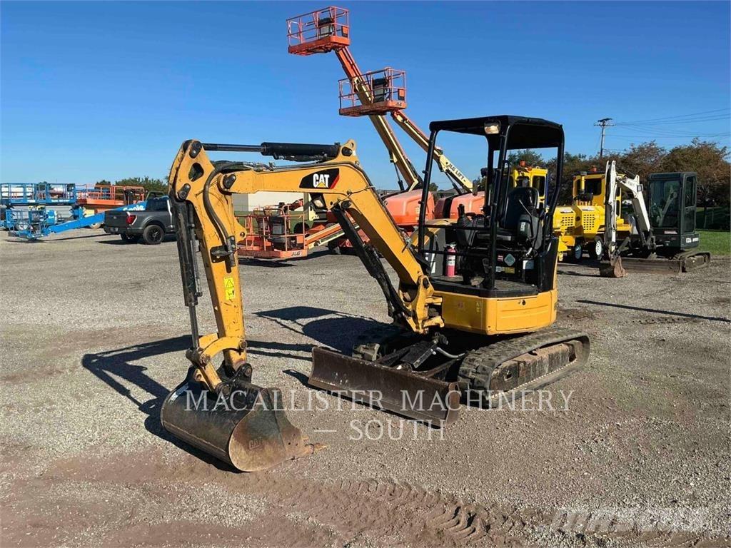 CAT 303ECR Bageri gusjeničari