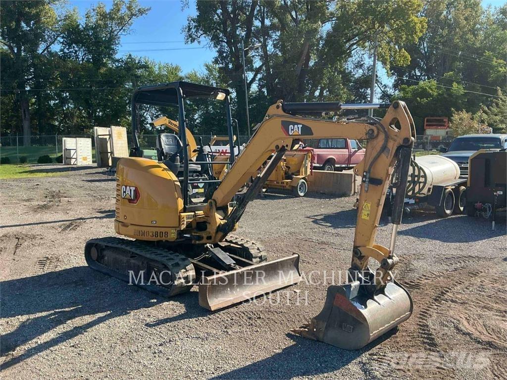 CAT 303ECR Bageri gusjeničari