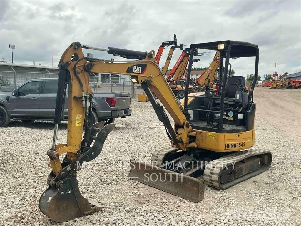 CAT 303ECR Bageri gusjeničari