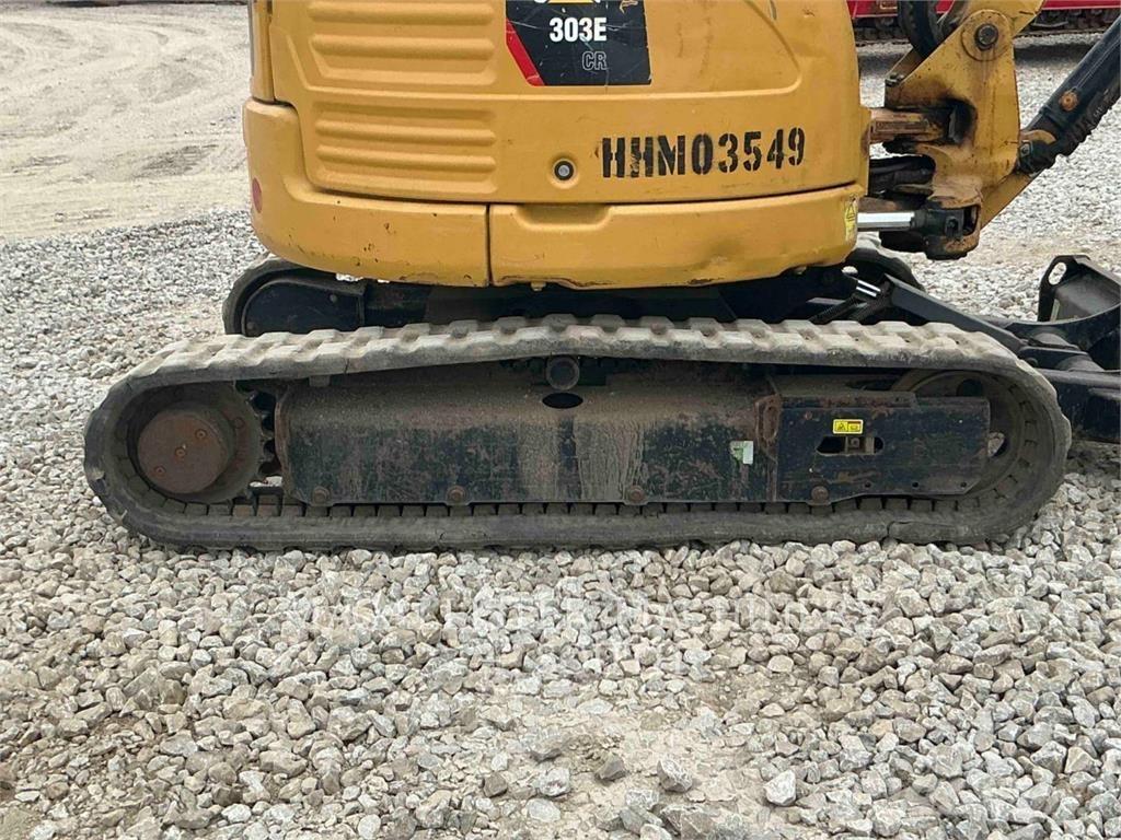 CAT 303ECR Bageri gusjeničari
