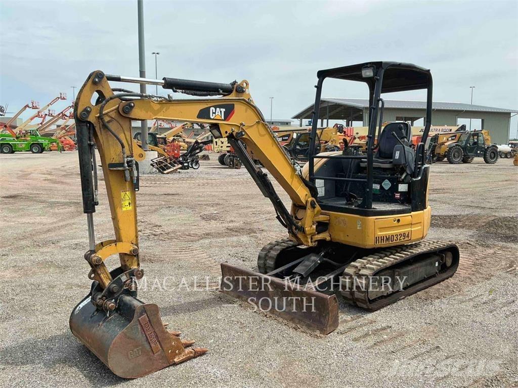 CAT 303ECR Bageri gusjeničari