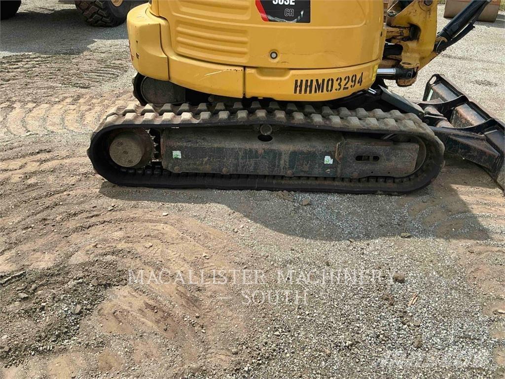 CAT 303ECR Bageri gusjeničari
