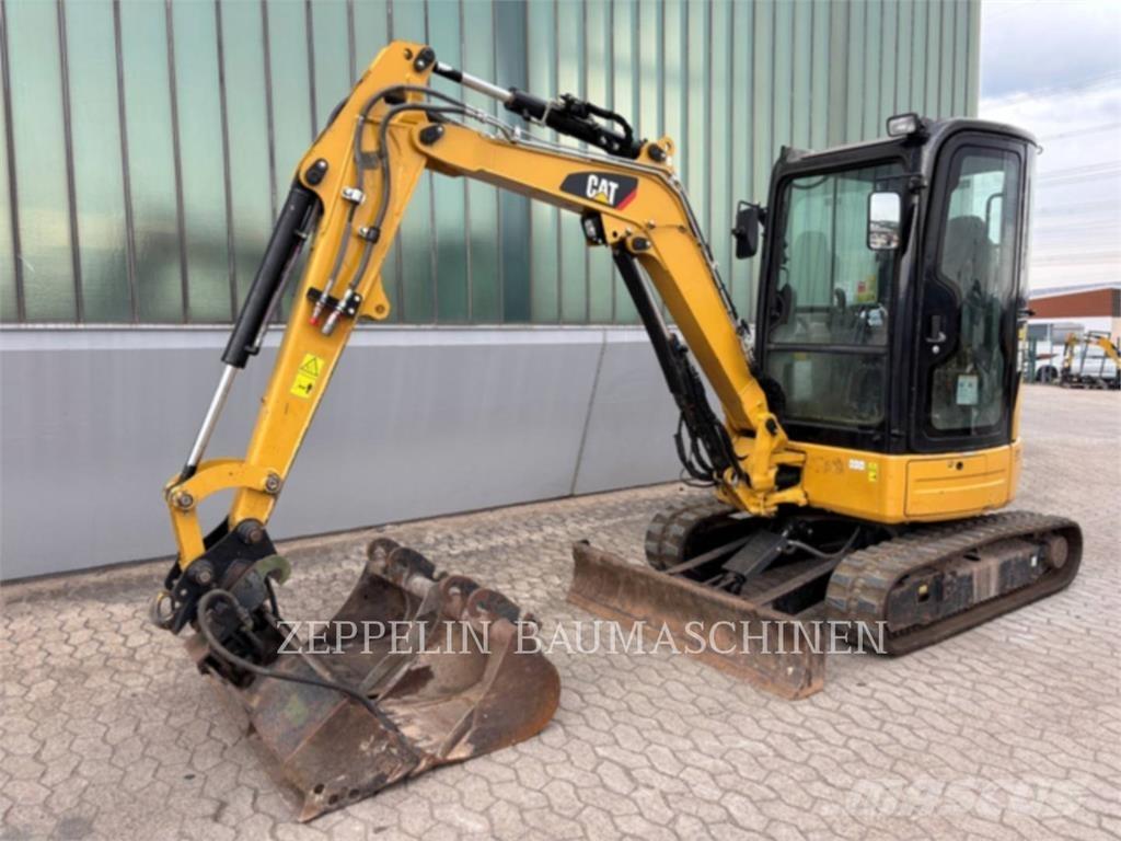 CAT 303ECR Bageri gusjeničari
