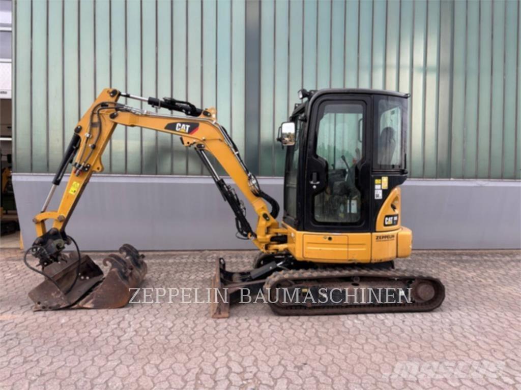 CAT 303ECR Bageri gusjeničari