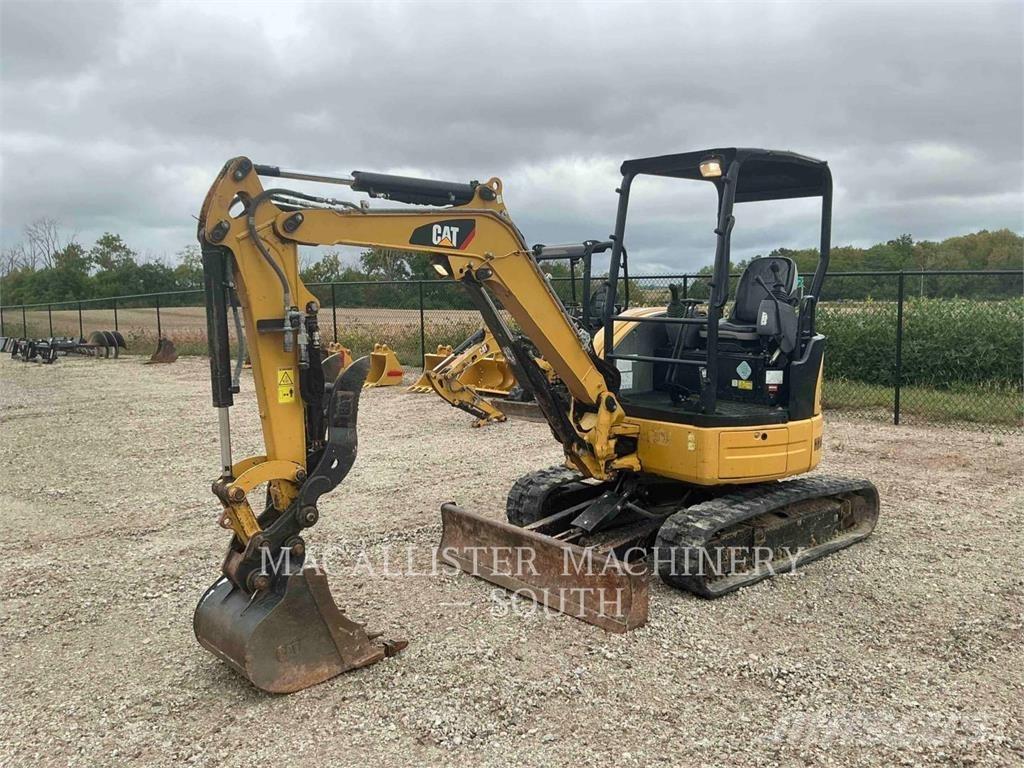 CAT 303ECR Bageri gusjeničari