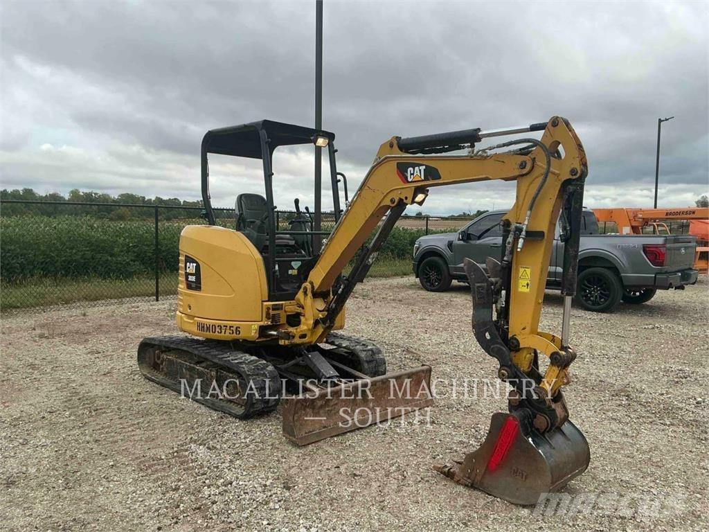CAT 303ECR Bageri gusjeničari