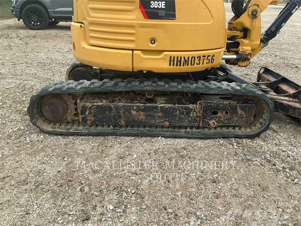 CAT 303ECR Bageri gusjeničari
