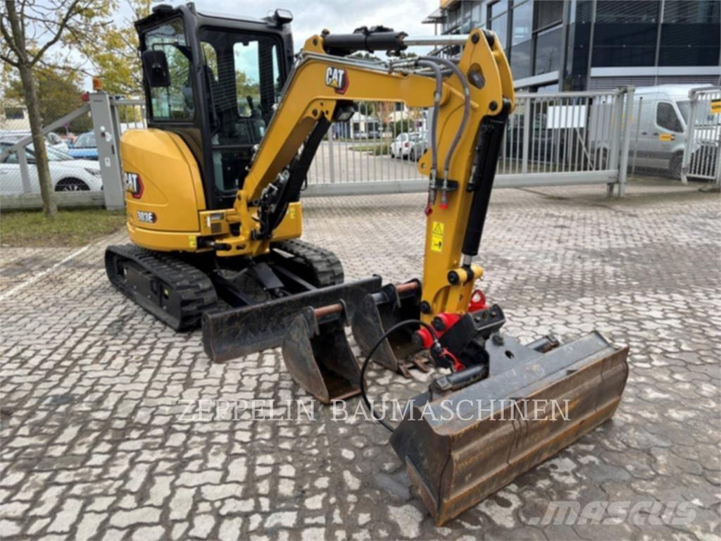 CAT 303ECR Bageri gusjeničari