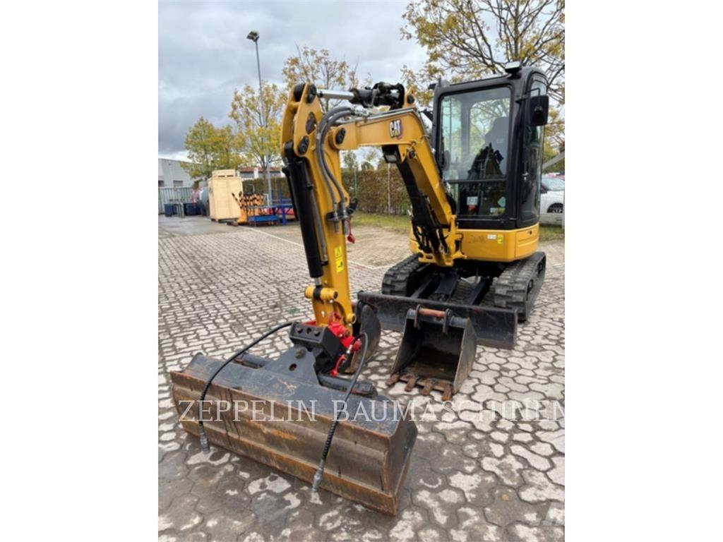 CAT 303ECR Bageri gusjeničari