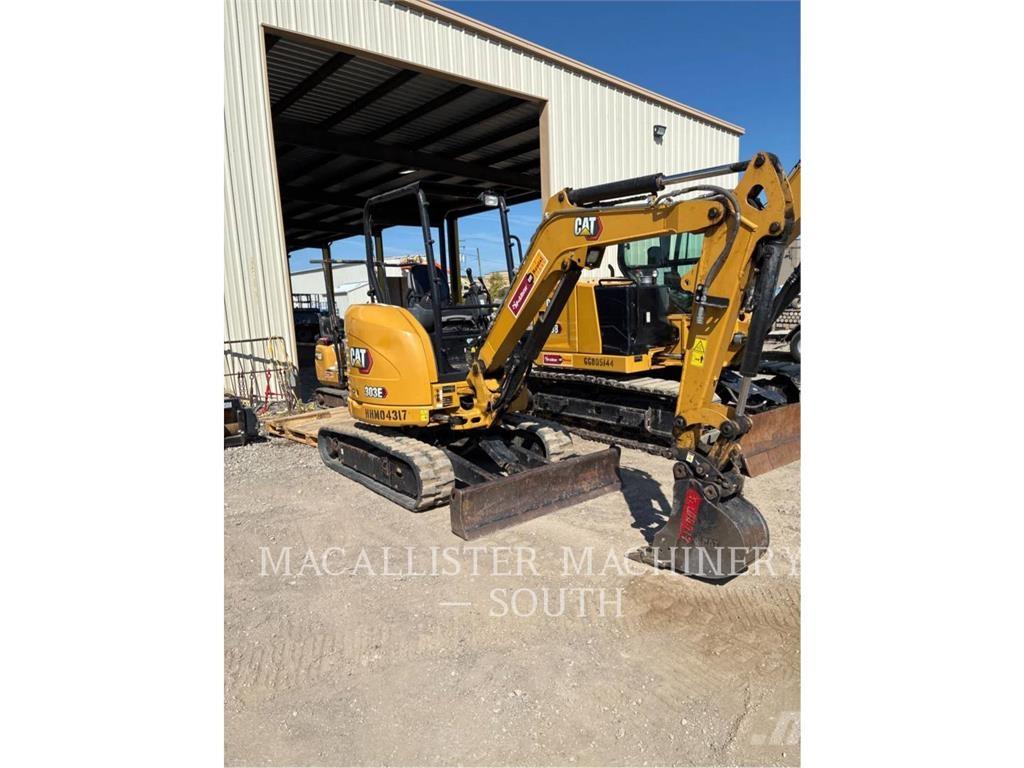 CAT 303ECR Bageri gusjeničari