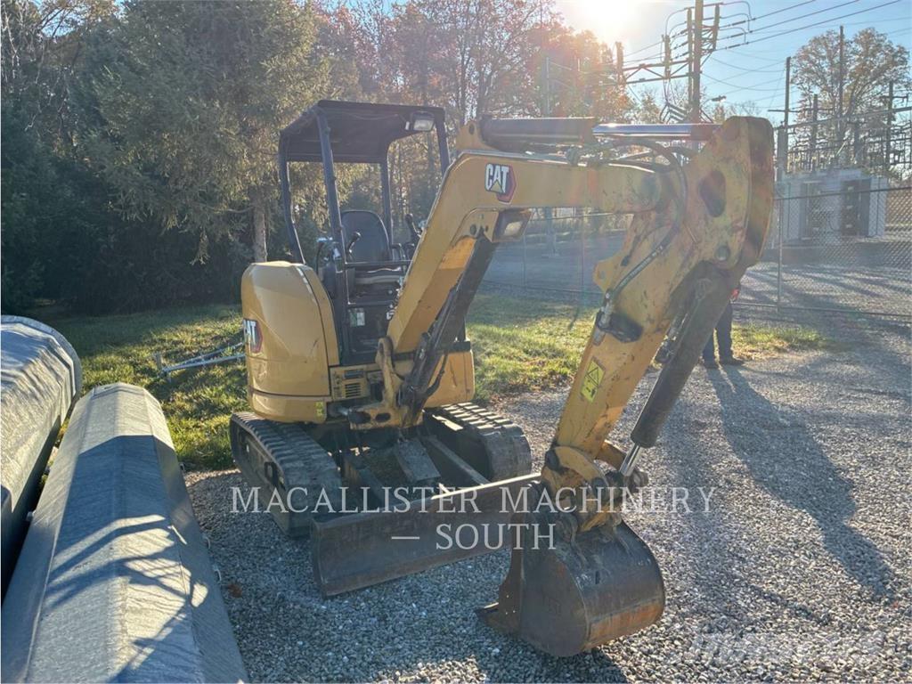 CAT 303ECR Bageri gusjeničari