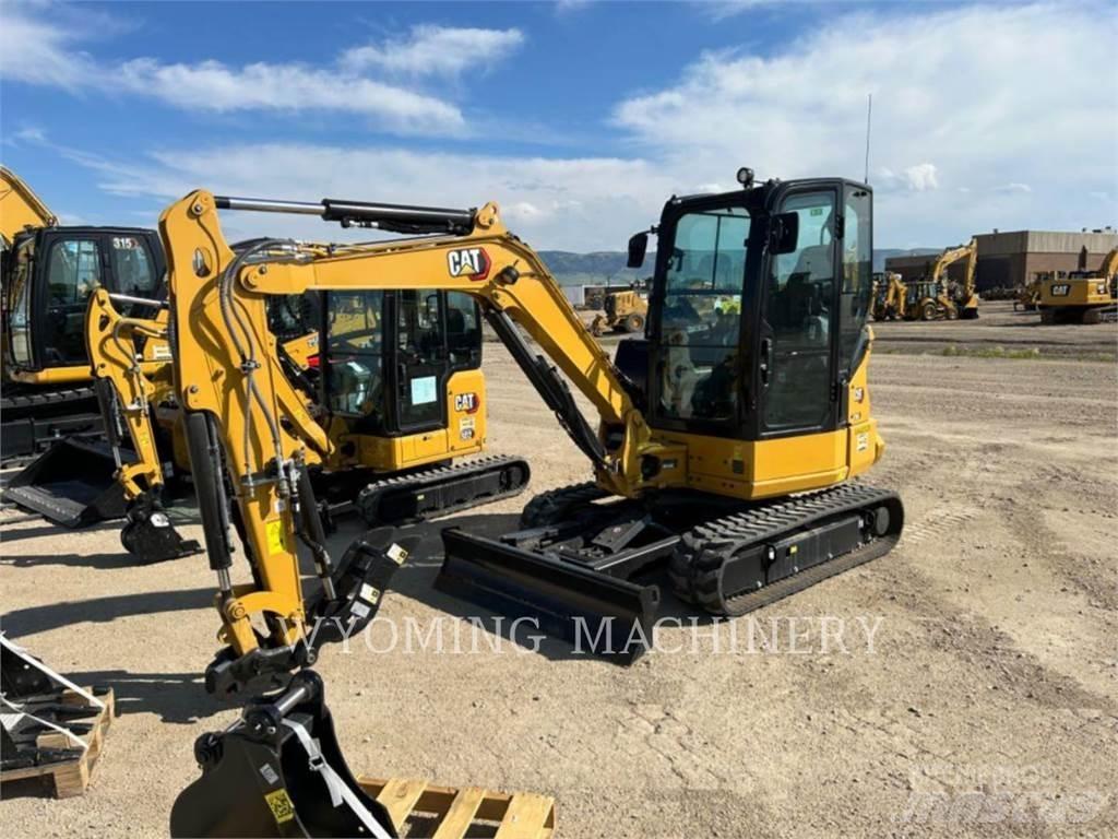 CAT 304 Bageri gusjeničari