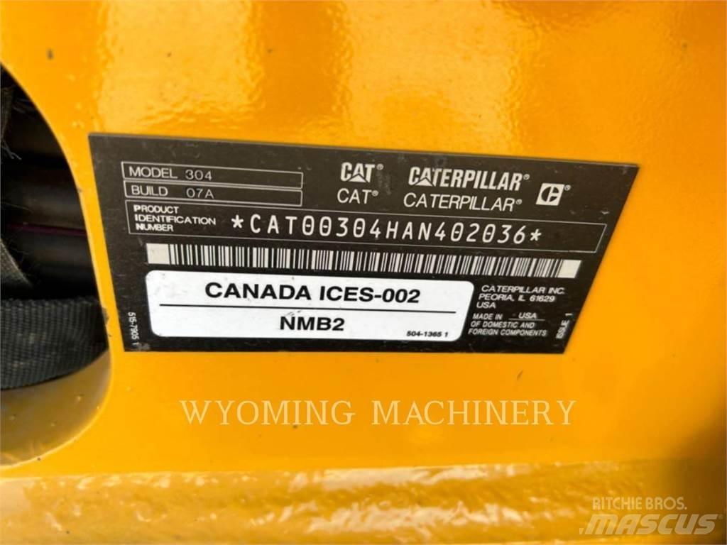 CAT 304 Bageri gusjeničari
