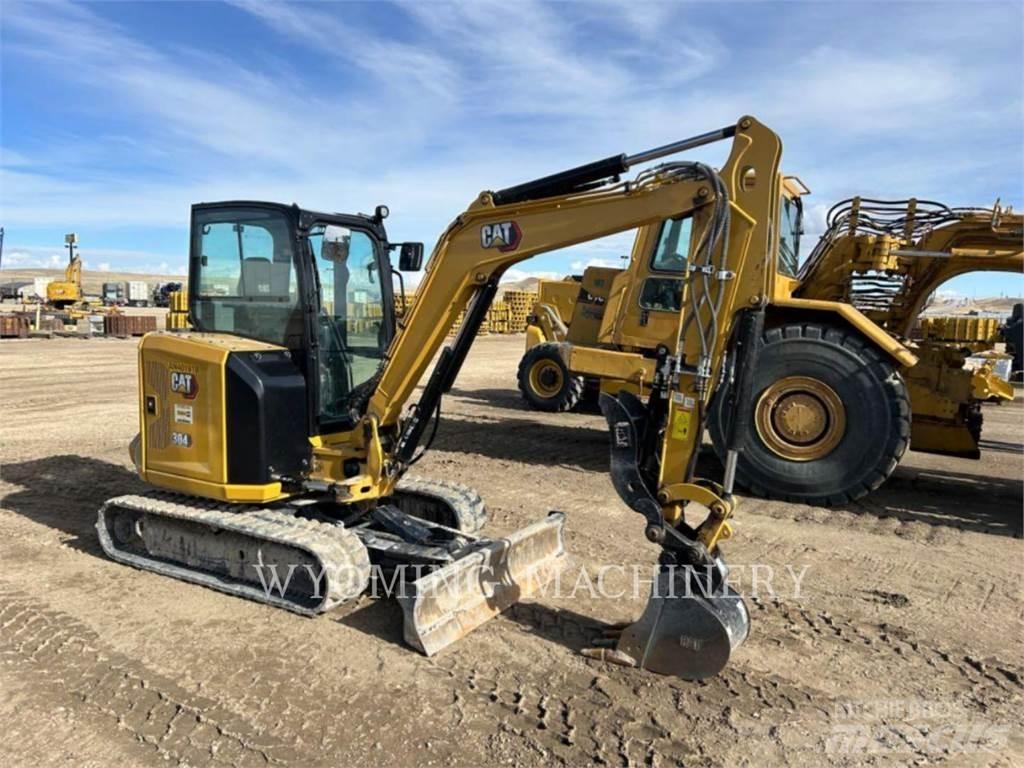 CAT 304 Bageri gusjeničari