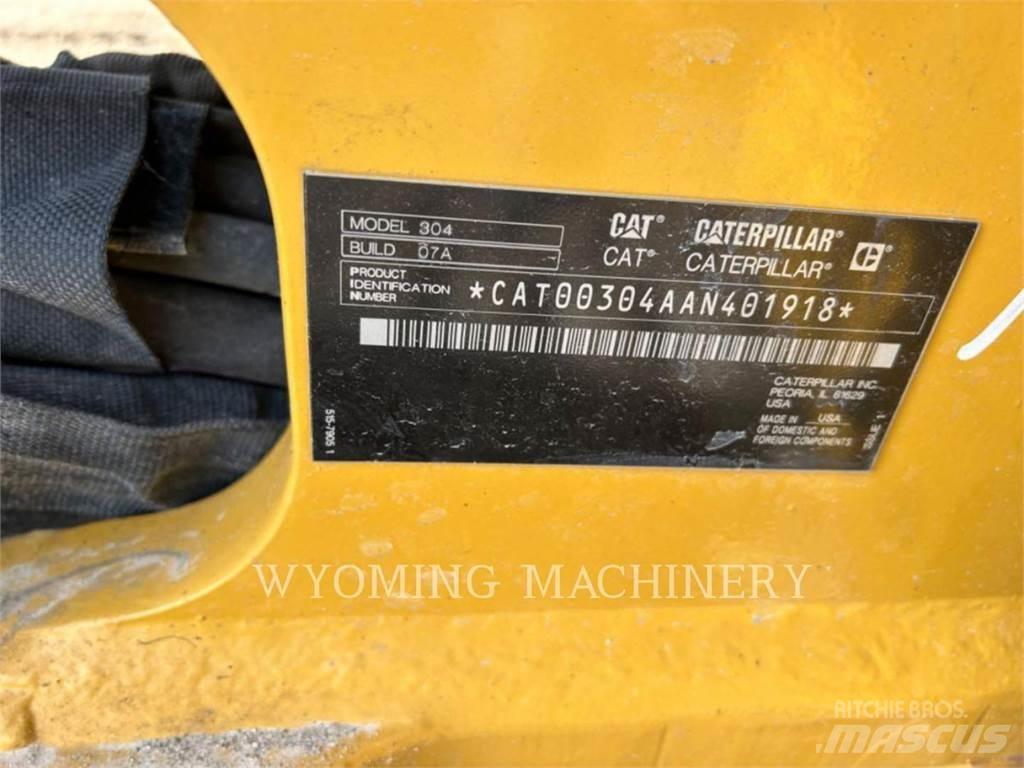 CAT 304 Bageri gusjeničari