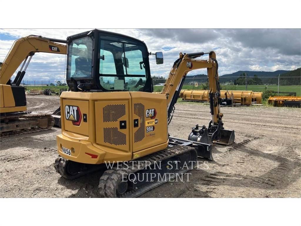 CAT 304 Bageri gusjeničari