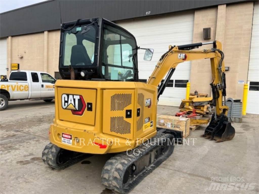 CAT 304 Bageri gusjeničari