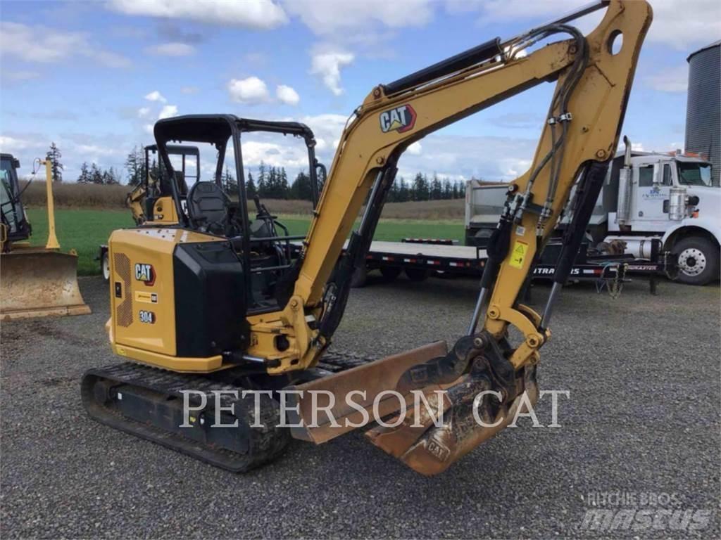 CAT 304 Bageri gusjeničari