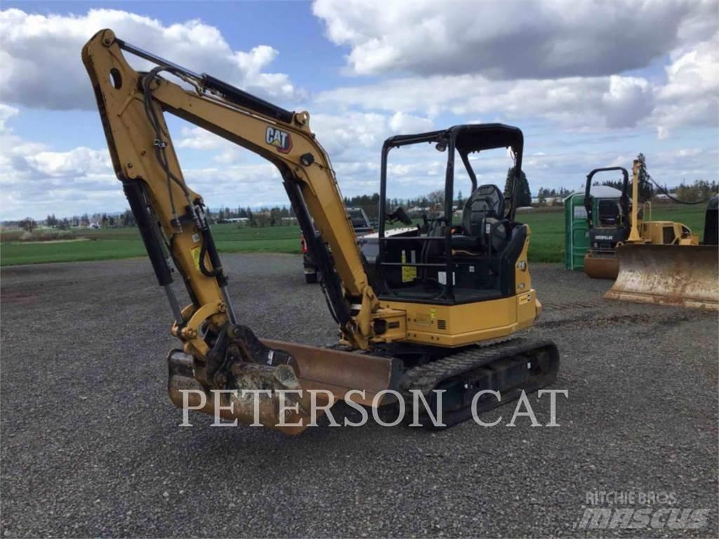 CAT 304 Bageri gusjeničari