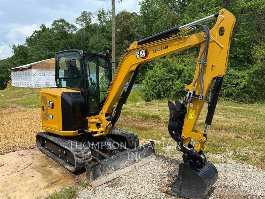 CAT 304 Bageri gusjeničari