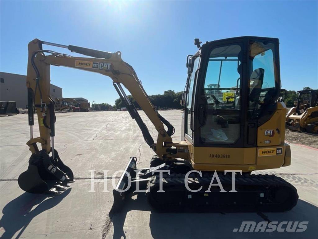 CAT 304 Bageri gusjeničari