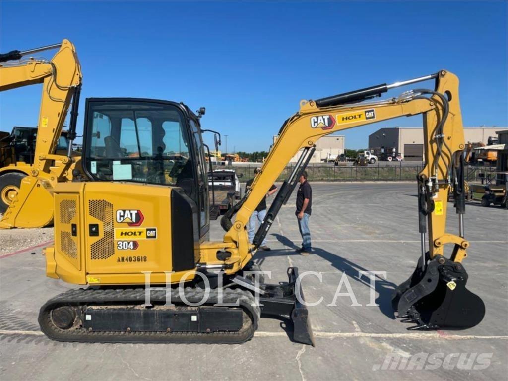 CAT 304 Bageri gusjeničari
