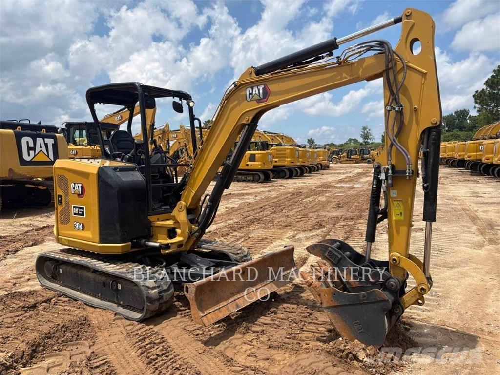 CAT 304 Bageri gusjeničari