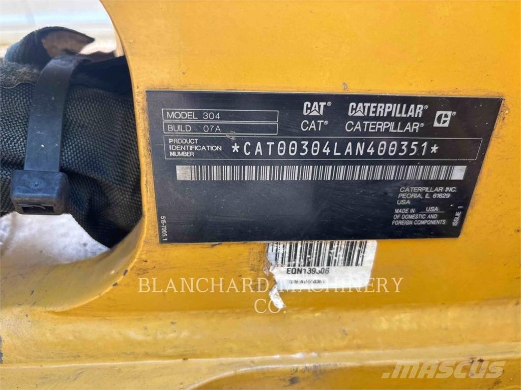CAT 304 Bageri gusjeničari