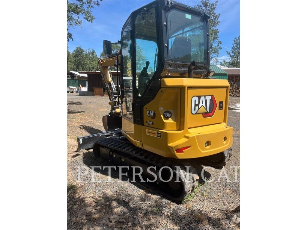CAT 304 Bageri gusjeničari