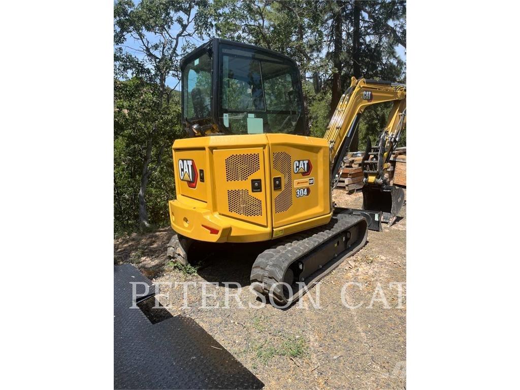 CAT 304 Bageri gusjeničari