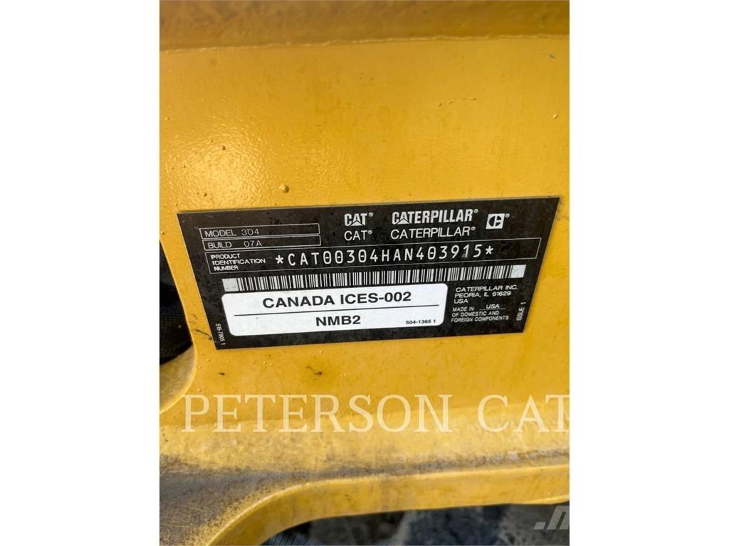 CAT 304 Bageri gusjeničari