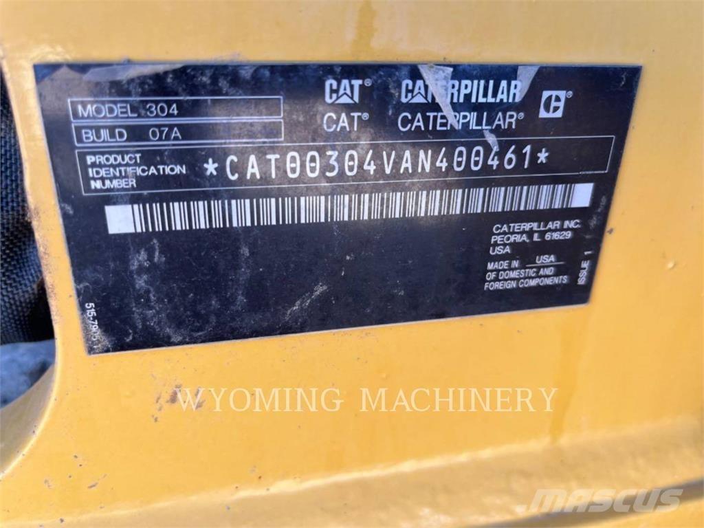 CAT 304 Bageri gusjeničari