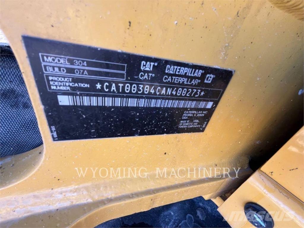 CAT 304 Bageri gusjeničari