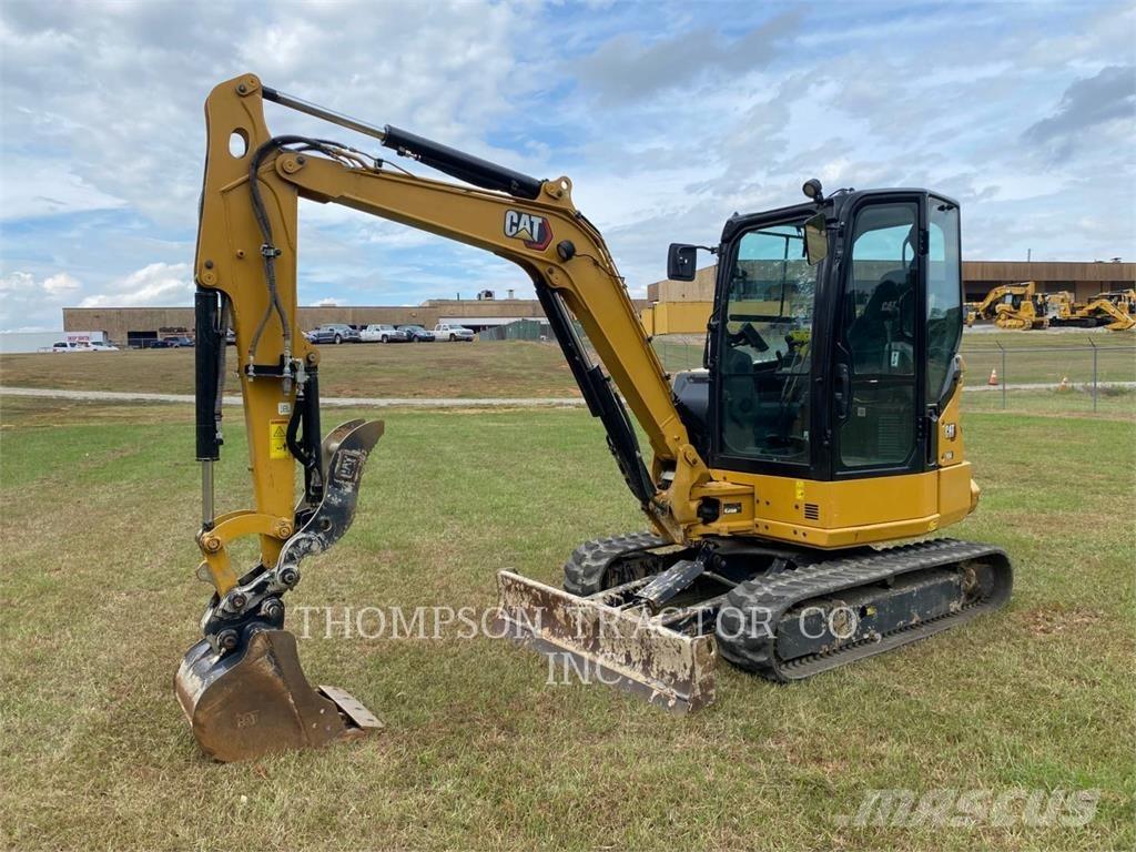 CAT 304 Bageri gusjeničari