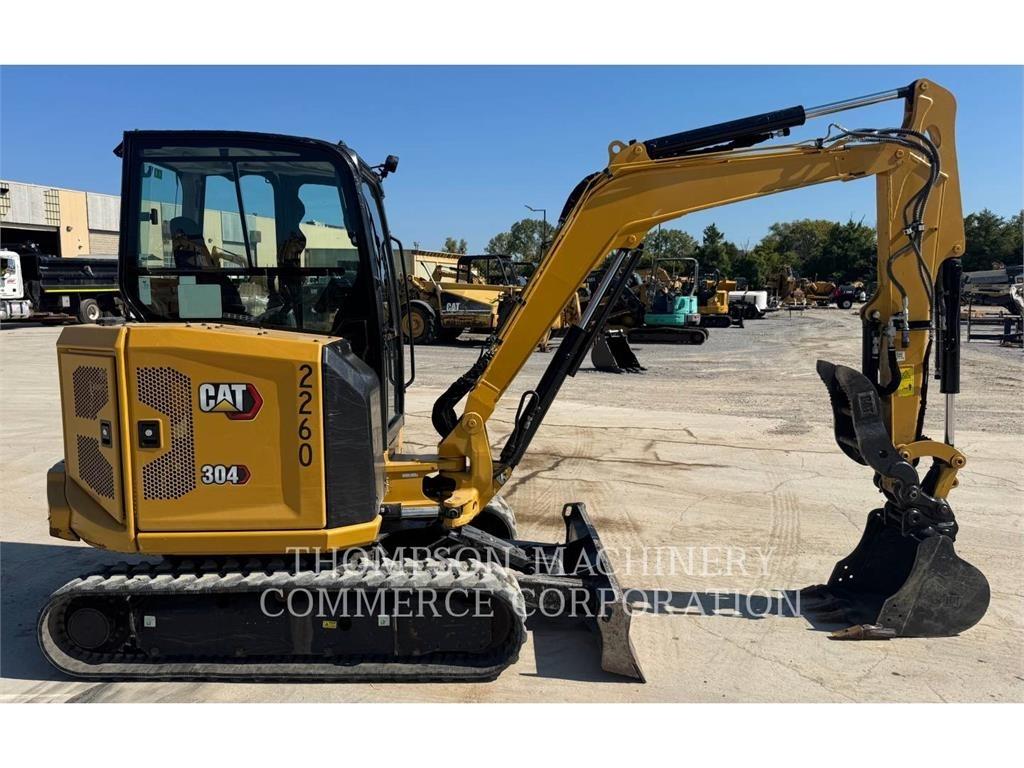 CAT 304 Bageri gusjeničari