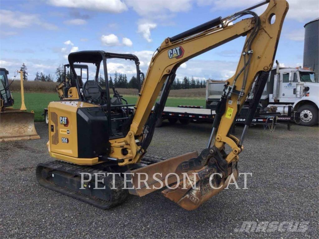 CAT 304 Bageri gusjeničari